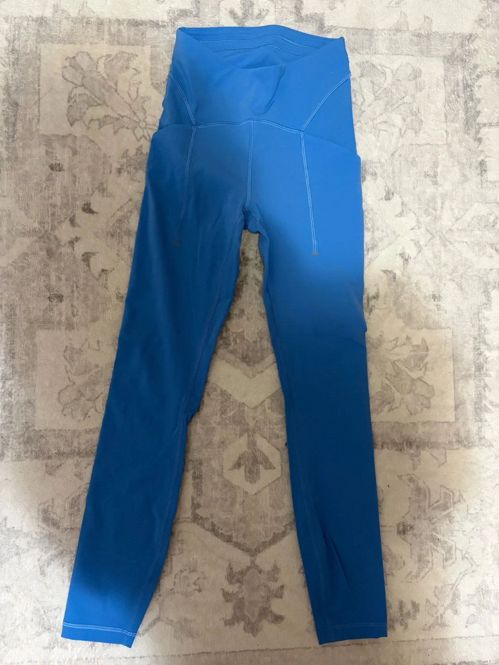 Lululemon leggings- Blue